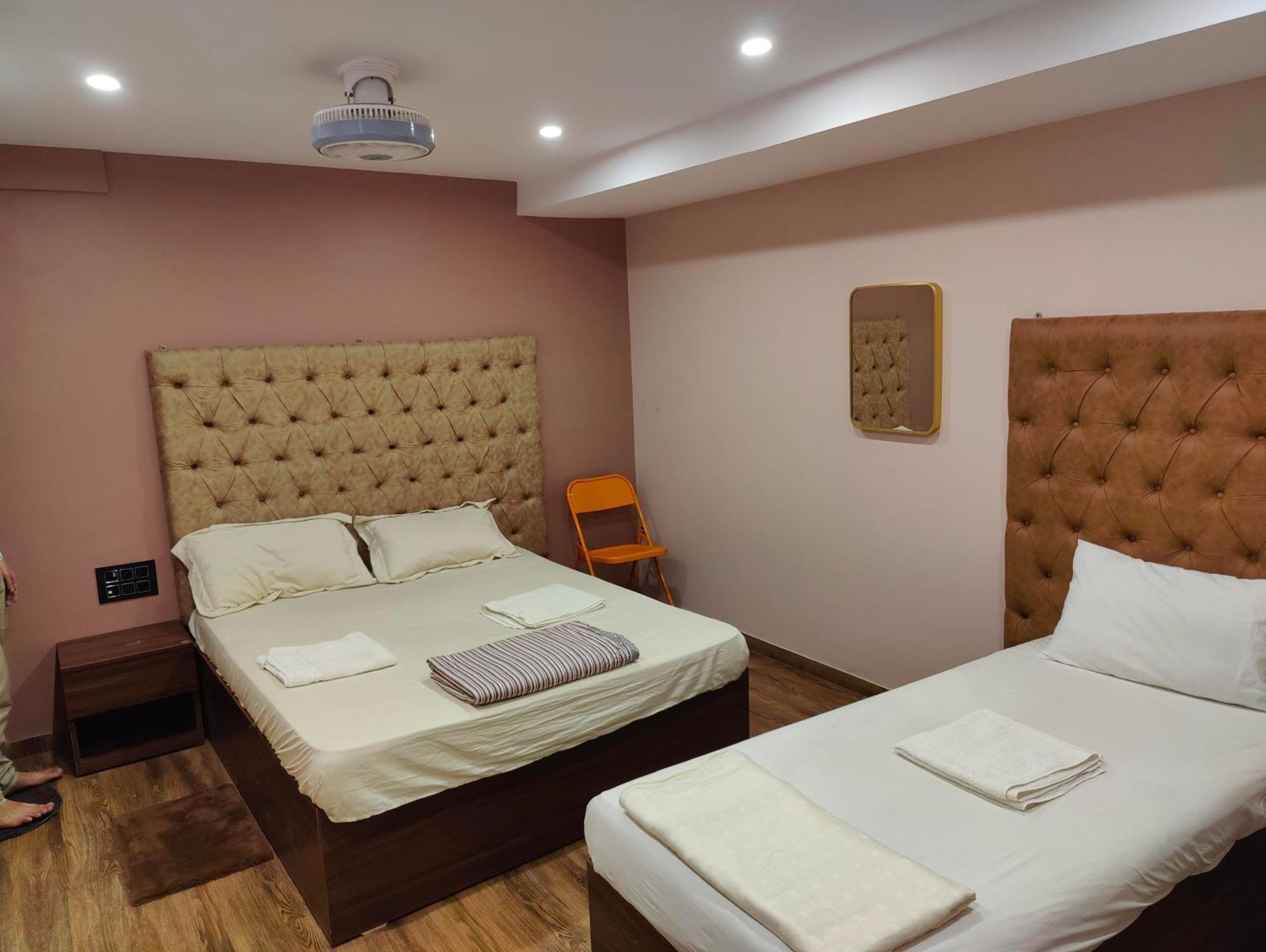 Hotel Garden View Inn - Near Nesco Mumbai Exterior photo