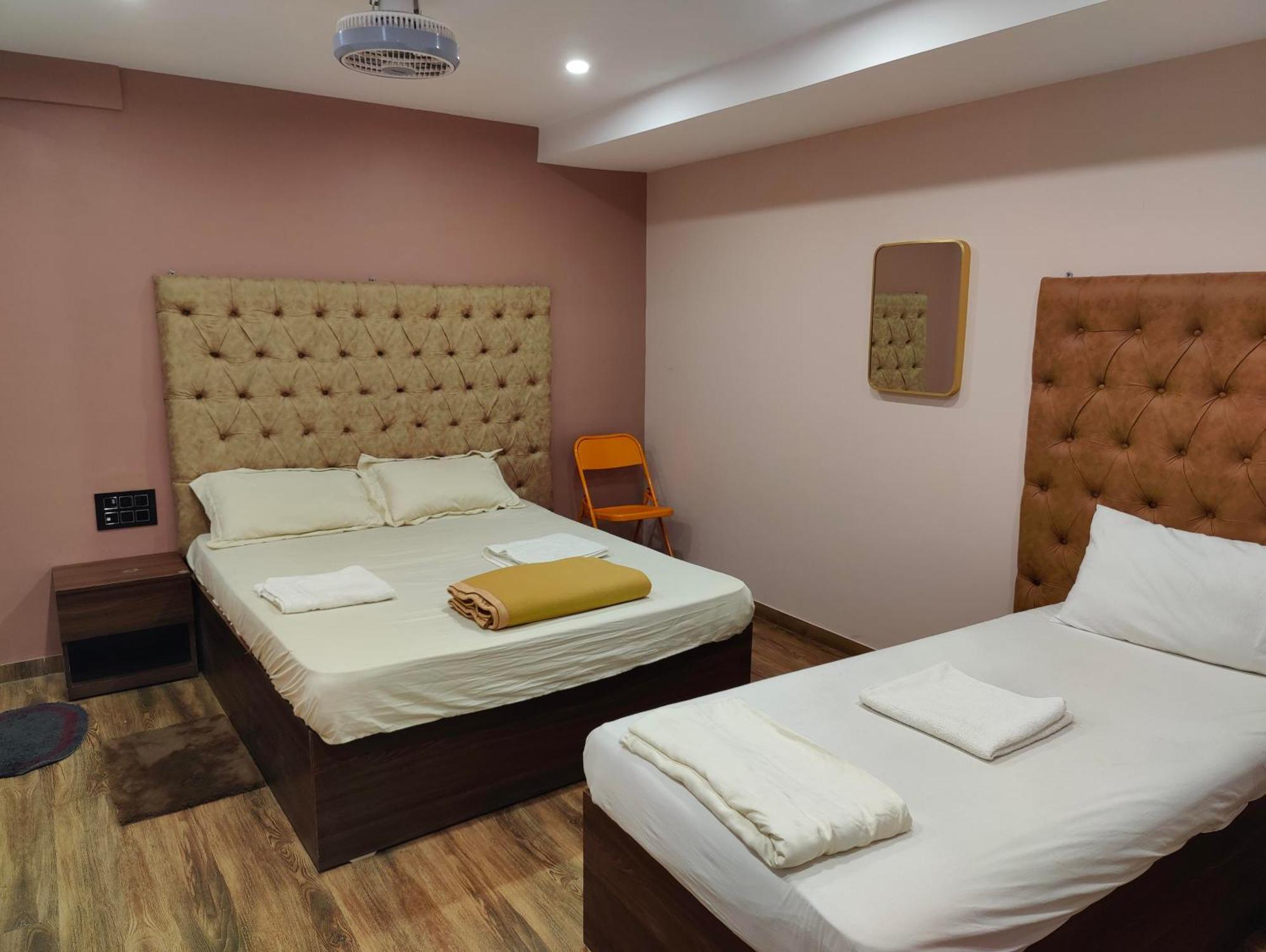 Hotel Garden View Inn - Near Nesco Mumbai Exterior photo