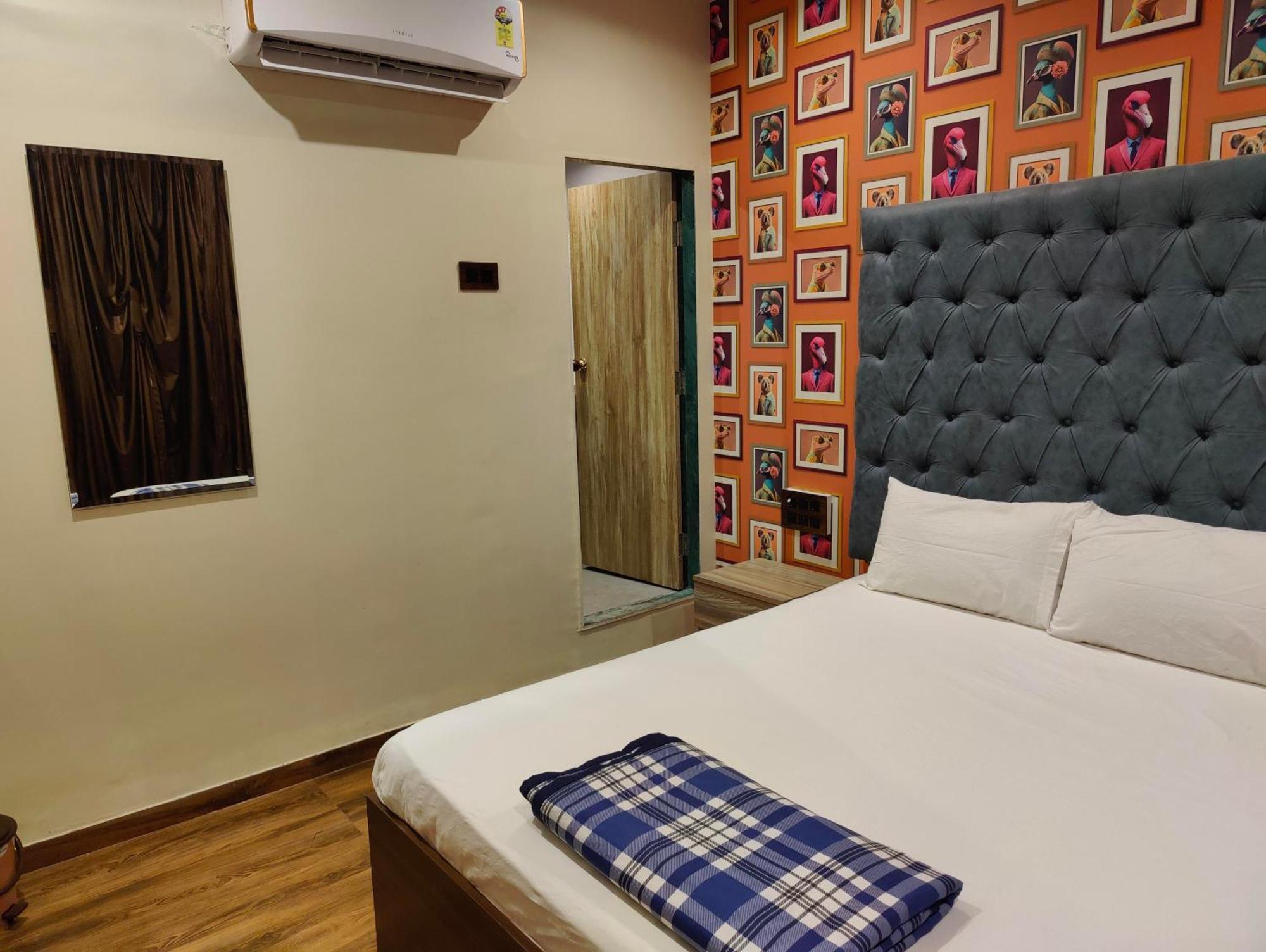 Hotel Garden View Inn - Near Nesco Mumbai Exterior photo